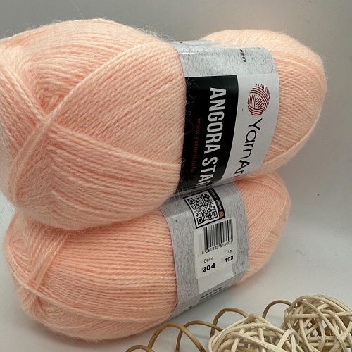 Пряжа Angora star