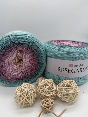 Пряжа Yarn art Rosegarden