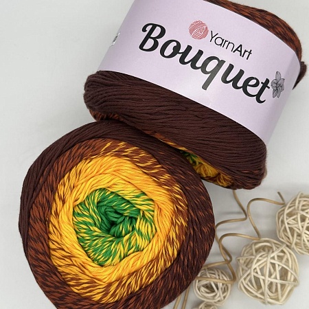 Пряжа Yarn art Bouquet