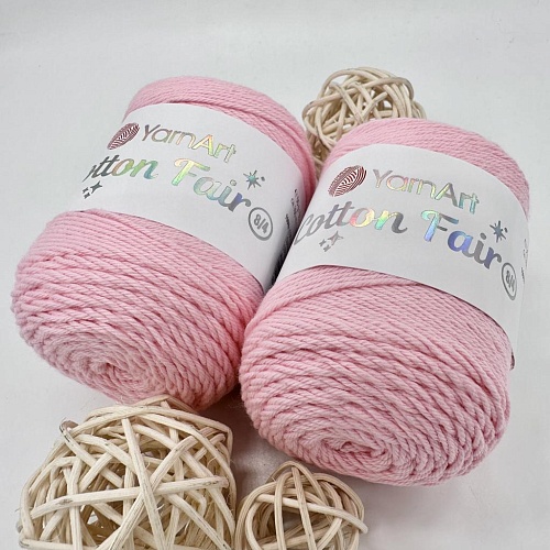 Пряжа Cotton fair 8/4