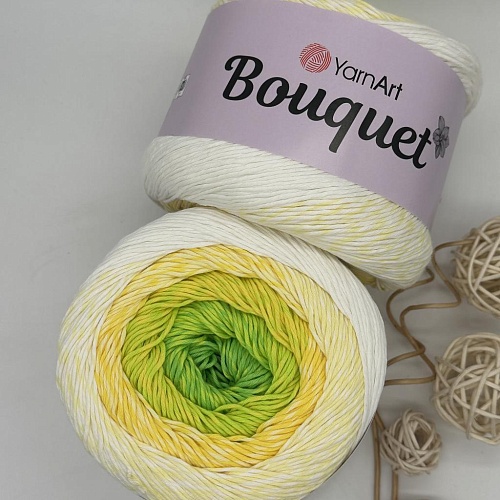 Пряжа Yarn art Bouquet