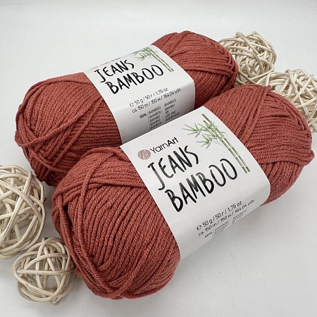 Пряжа YarnArt Jeans bamboo