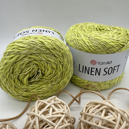 Пряжа Linen Soft