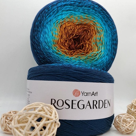Пряжа Yarn art Rosegarden