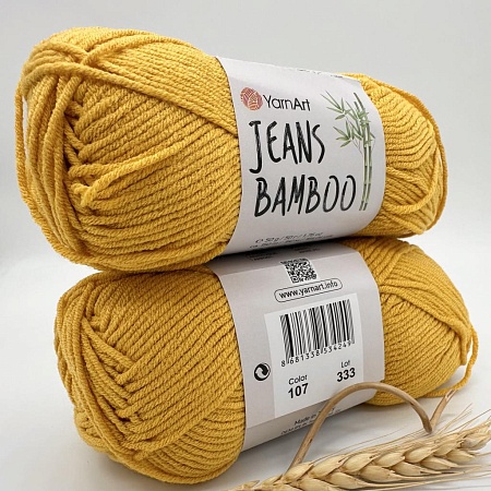 Пряжа YarnArt Jeans bamboo