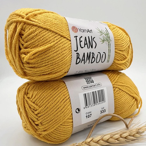 Пряжа YarnArt Jeans bamboo