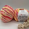 Пряжа Jeans soft colors