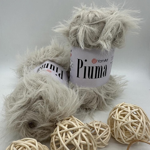 Пряжа Piuma