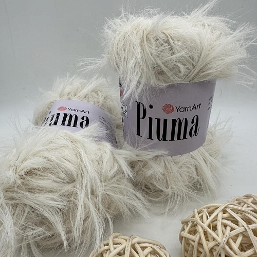Пряжа Piuma