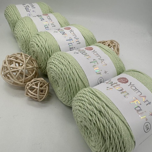 Пряжа Cotton fair 8/4