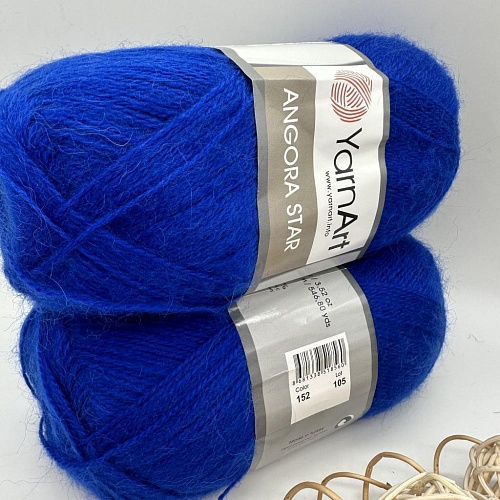 Пряжа Angora star
