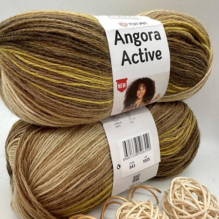 Пряжа Angora Active
