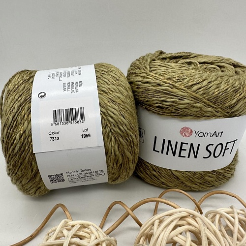 Пряжа Linen Soft