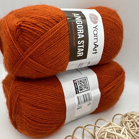 Пряжа Angora star