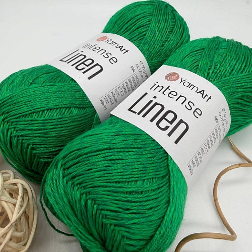 Пряжа Intense Linen