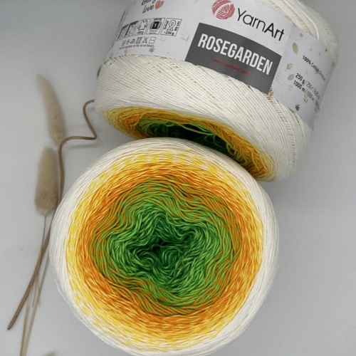 Пряжа Yarn art Rosegarden