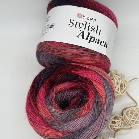 Пряжа Stylish Alpaca