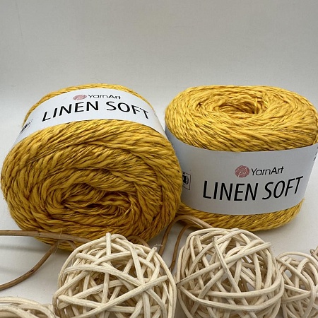Пряжа Linen Soft