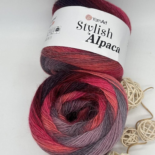 Пряжа Stylish Alpaca
