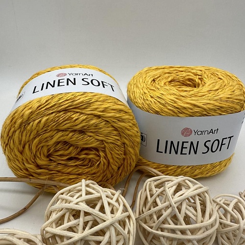 Пряжа Linen Soft