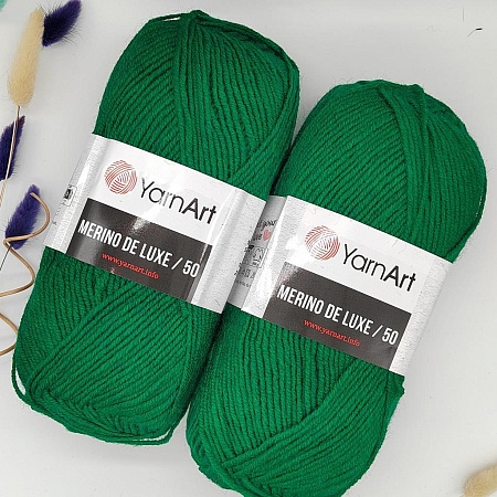 Пряжа Merino de luxe 50