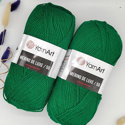 Пряжа Merino de luxe 50