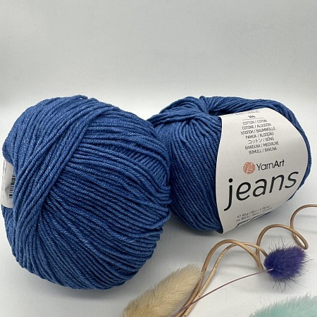 Пряжа Jeans