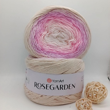 Пряжа Yarn art Rosegarden
