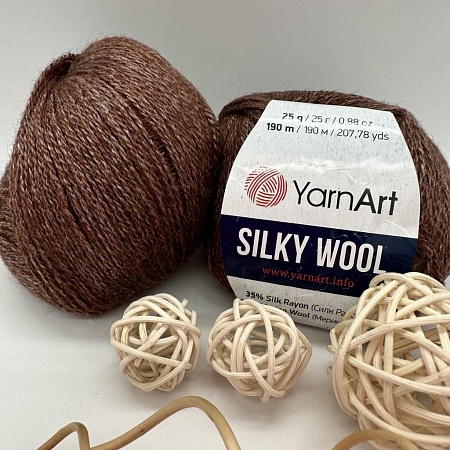Пряжа Silky Wool
