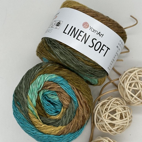 Пряжа Linen Soft