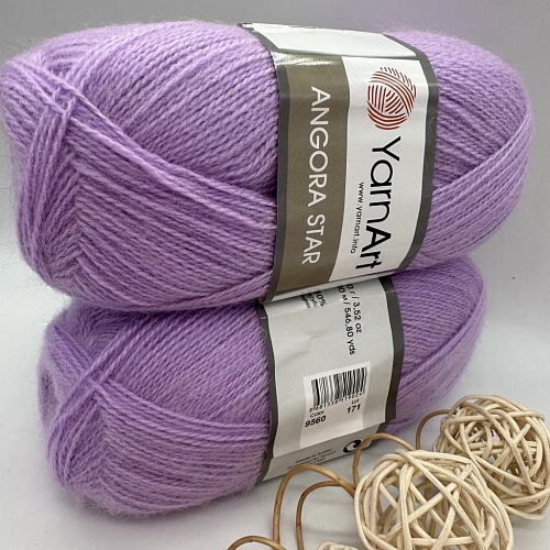 Пряжа Angora star
