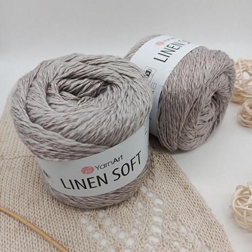 Пряжа Linen Soft