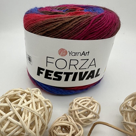Пряжа Forza Festival