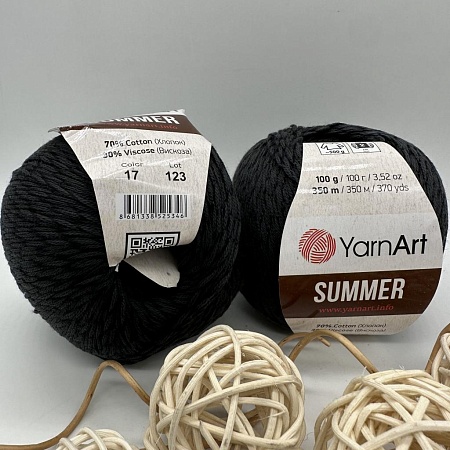 Пряжа YarnArt Summer