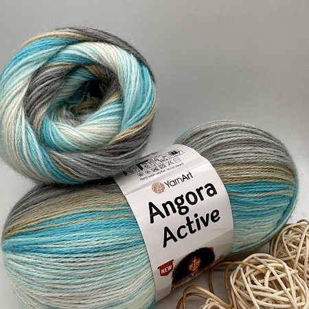 Пряжа Angora Active
