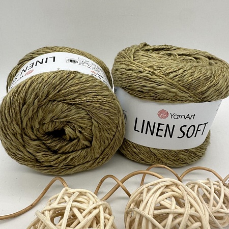 Пряжа Linen Soft