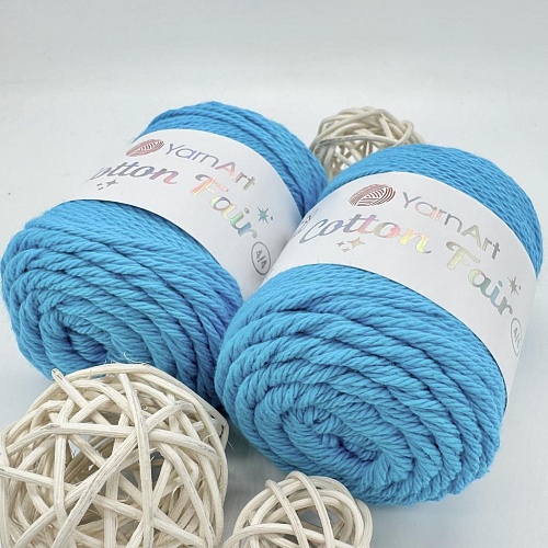 Пряжа Cotton fair 4/4