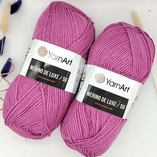 Пряжа Merino de luxe 50