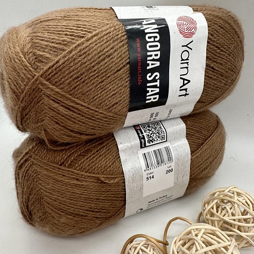 Пряжа Angora star