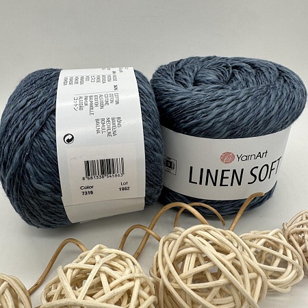 Пряжа Linen Soft
