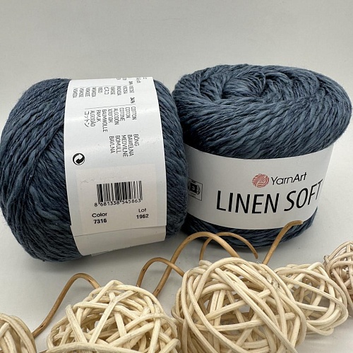 Пряжа Linen Soft