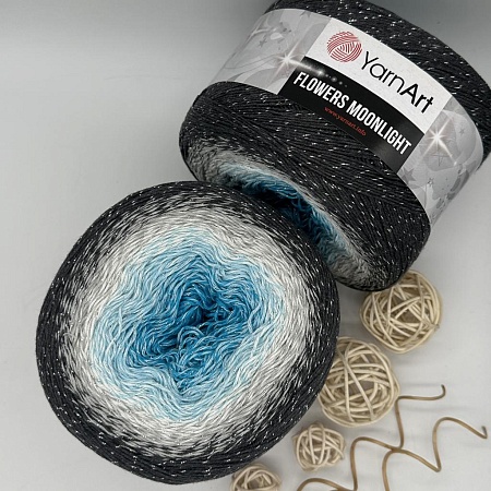 Пряжа FLOWERS MOONLIGHT