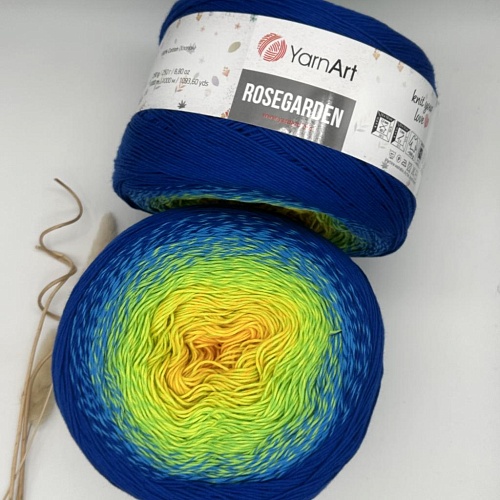Пряжа Yarn art Rosegarden