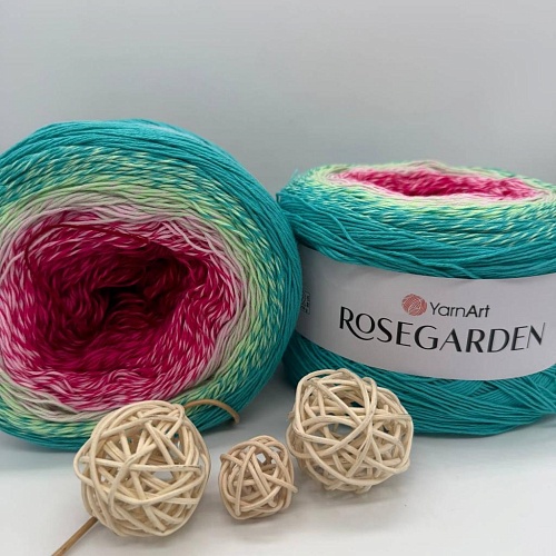 Пряжа Yarn art Rosegarden