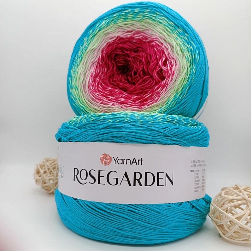 Пряжа Yarn art Rosegarden