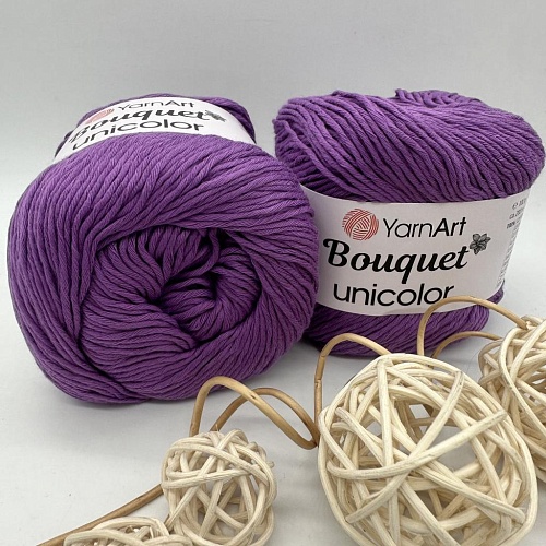 Пряжа Yarn art Bouquet Unicolor