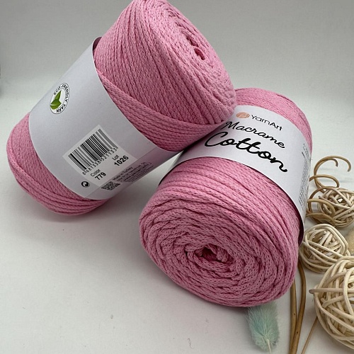 Пряжа Macrame cotton