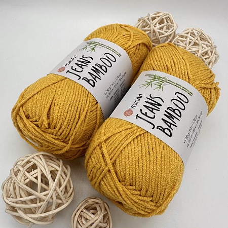 Пряжа YarnArt Jeans bamboo