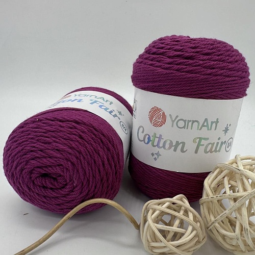 Пряжа Cotton fair 8/4