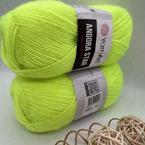 Пряжа Angora star
